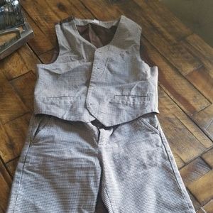 Janie and Jack Matching Sets - Pants and a vest Janie and Jack Matching Sets - Pants and a vest